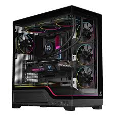 Case NEBRALUX 01 - Gaming Tower- ATX- nero ARGB